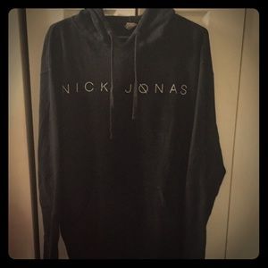 Nick Jonas sweatshirt